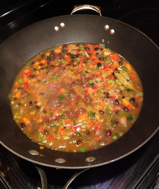 Eatomaniac ) Vegetarian Gumbo