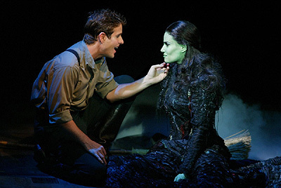 Wicked Musical Elphaba