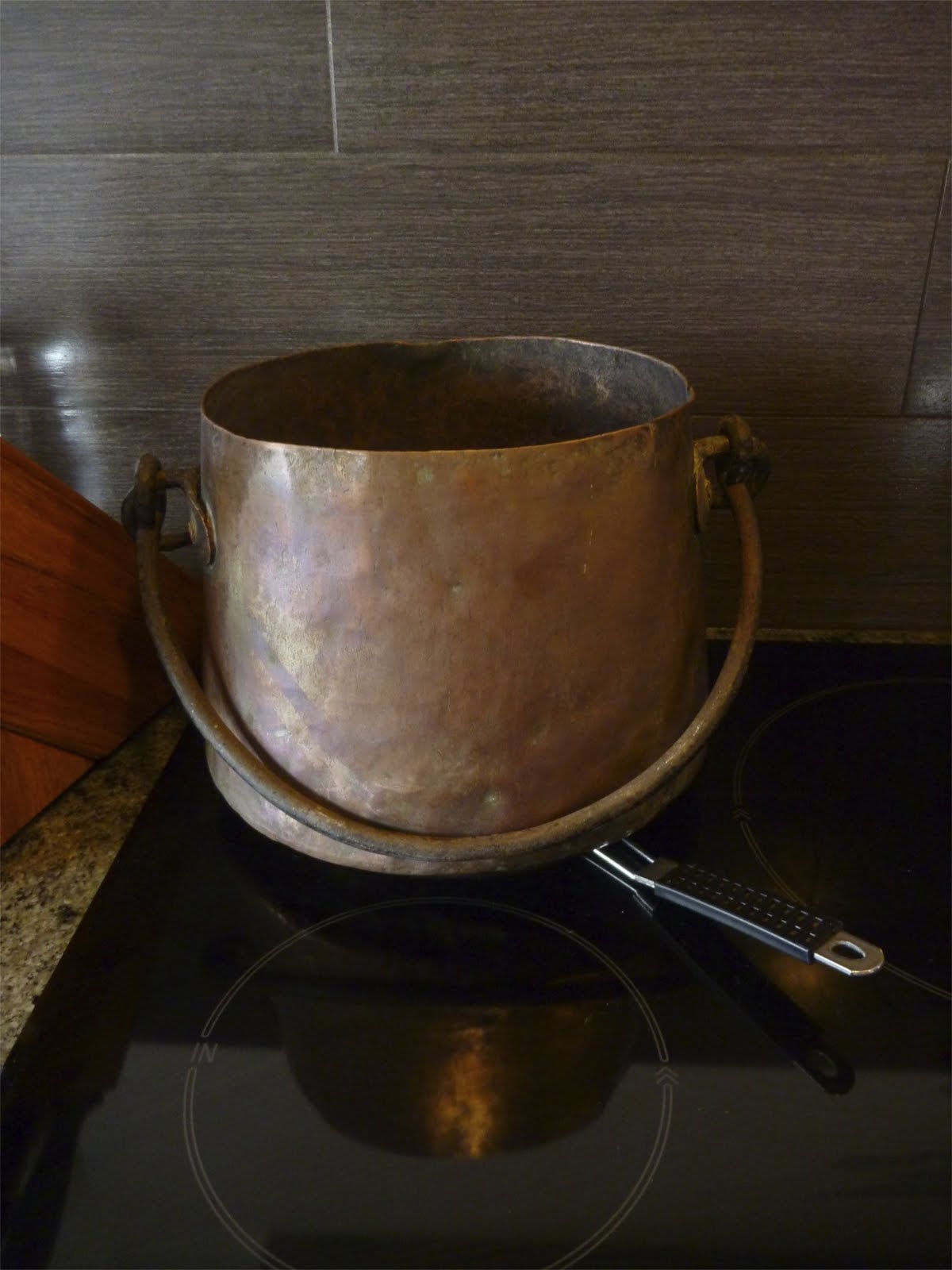 Dye Lot A Copper Pot