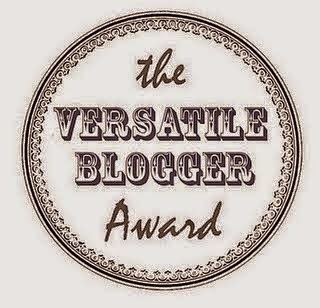 Premio The Versatile Blogger Award