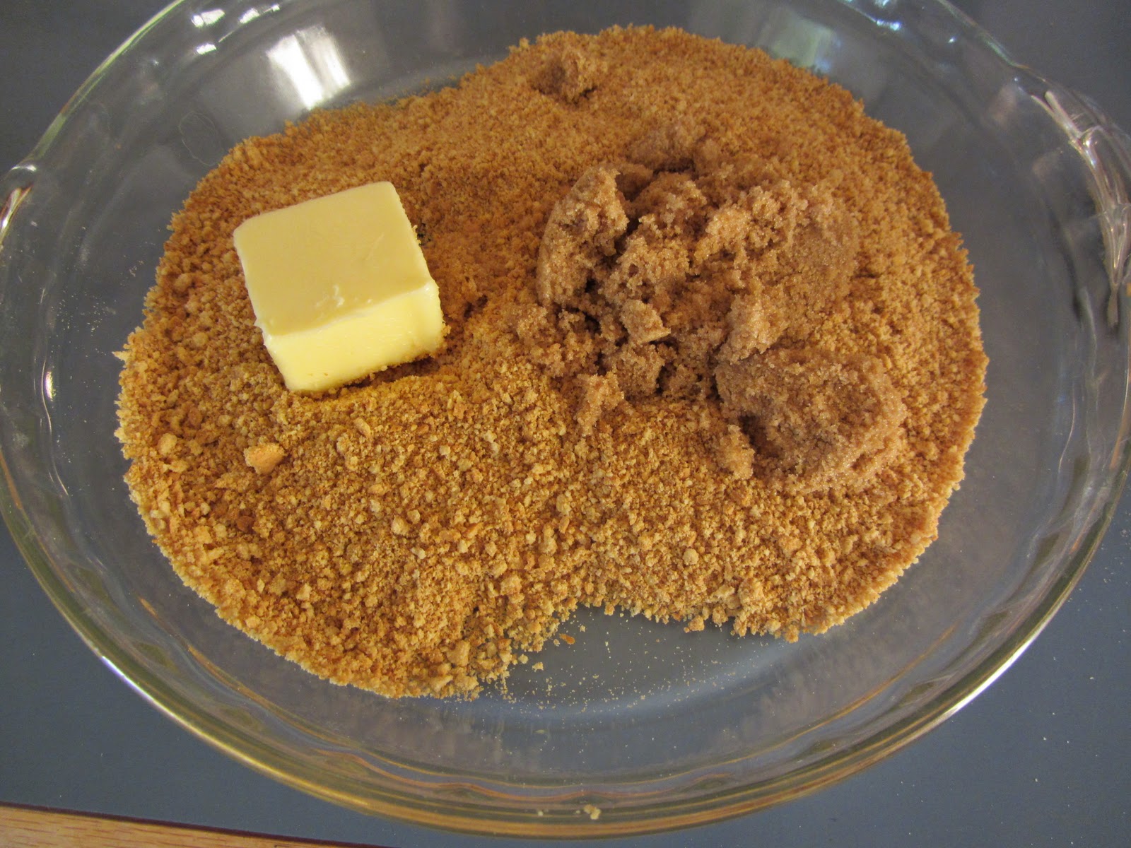 Dinner is Ready! How to make a Graham Cracker Crust