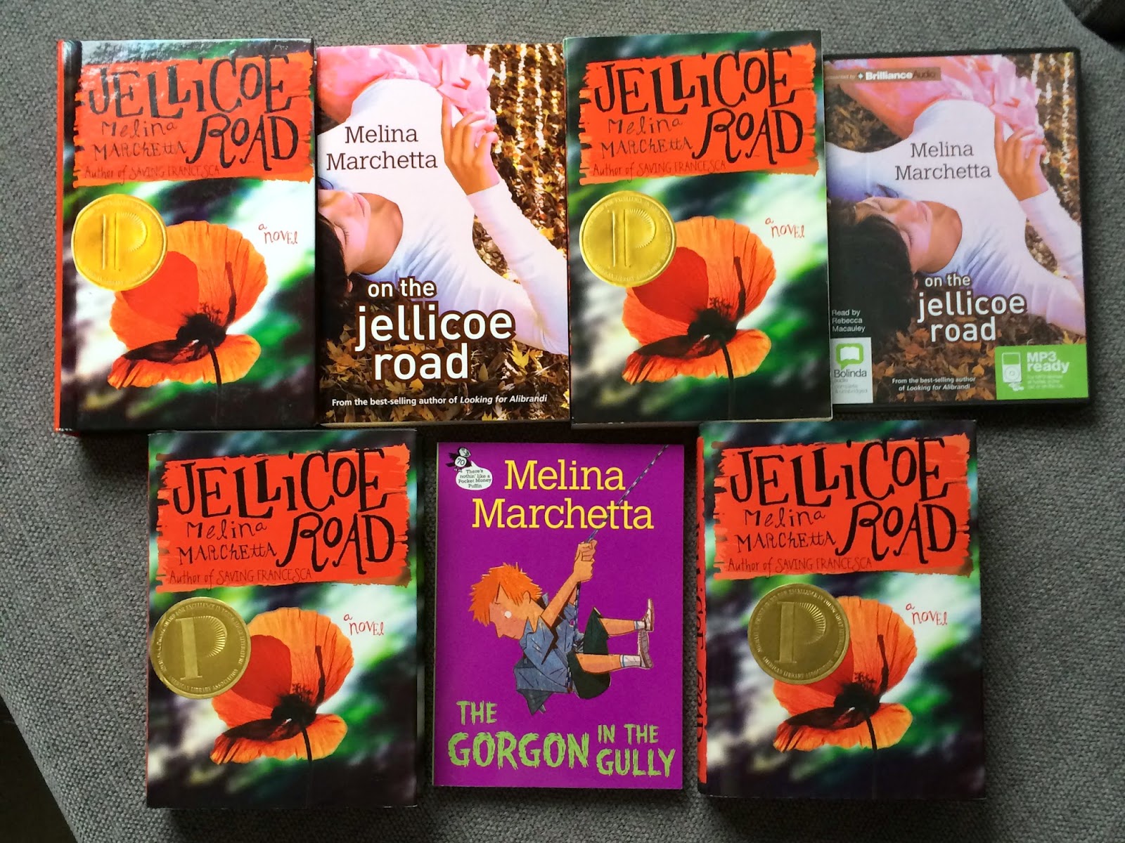 Carina's Books Jellicoe Road by Melina Marchetta