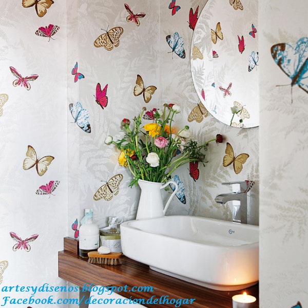 DISEÑO DE PAREDES PARA BAÑOS by artesydisenos.blogspot.com DISEÑO DE PAREDES PARA BAÑOS by artesydisenos.blogspot.com