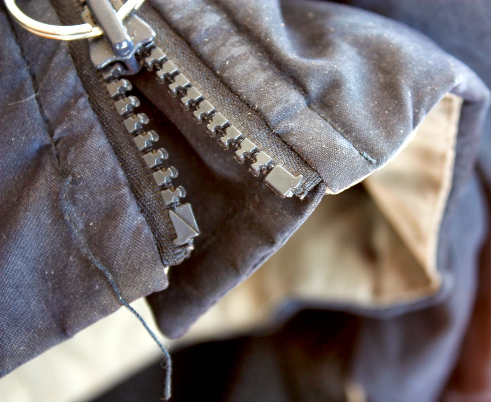 Artsybuildinglady Split Zipper Fix