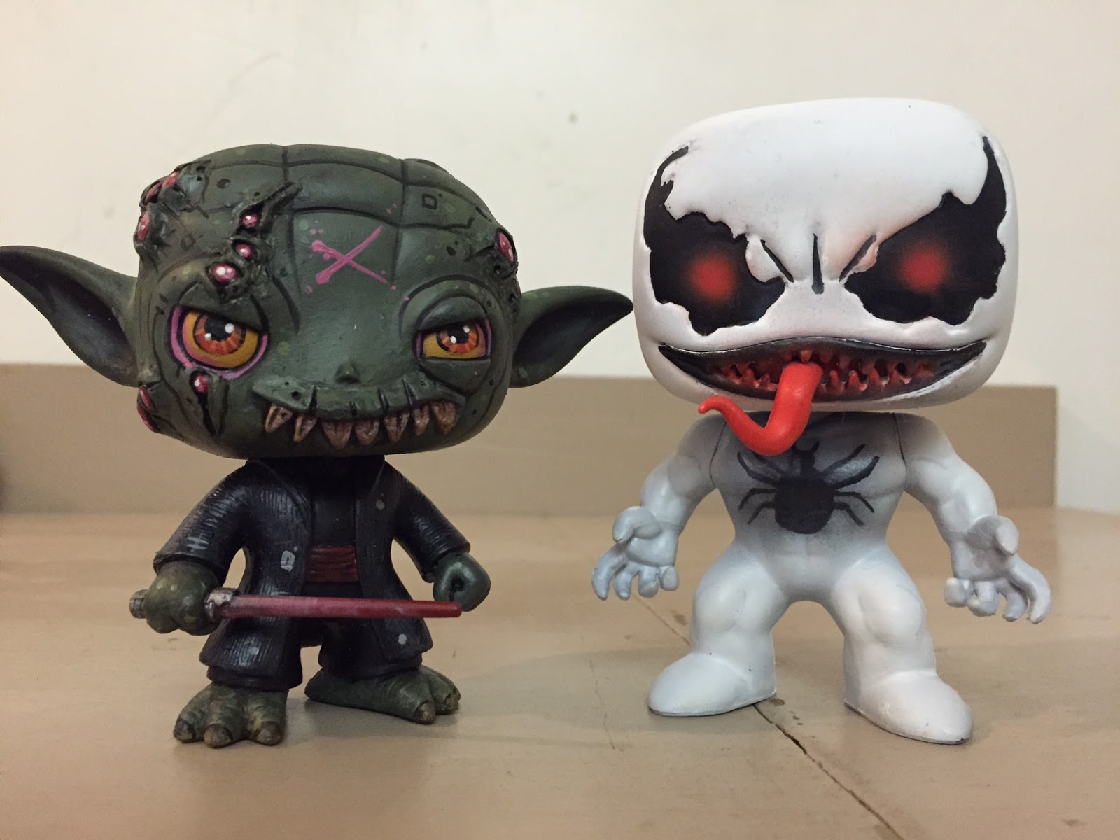 custom pop figures