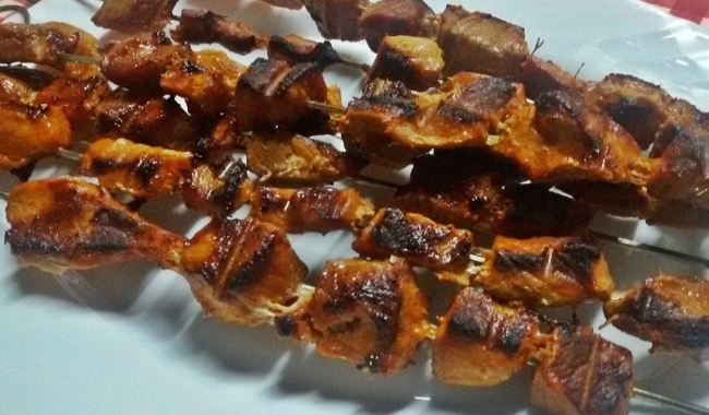 Pinchos Morunos
