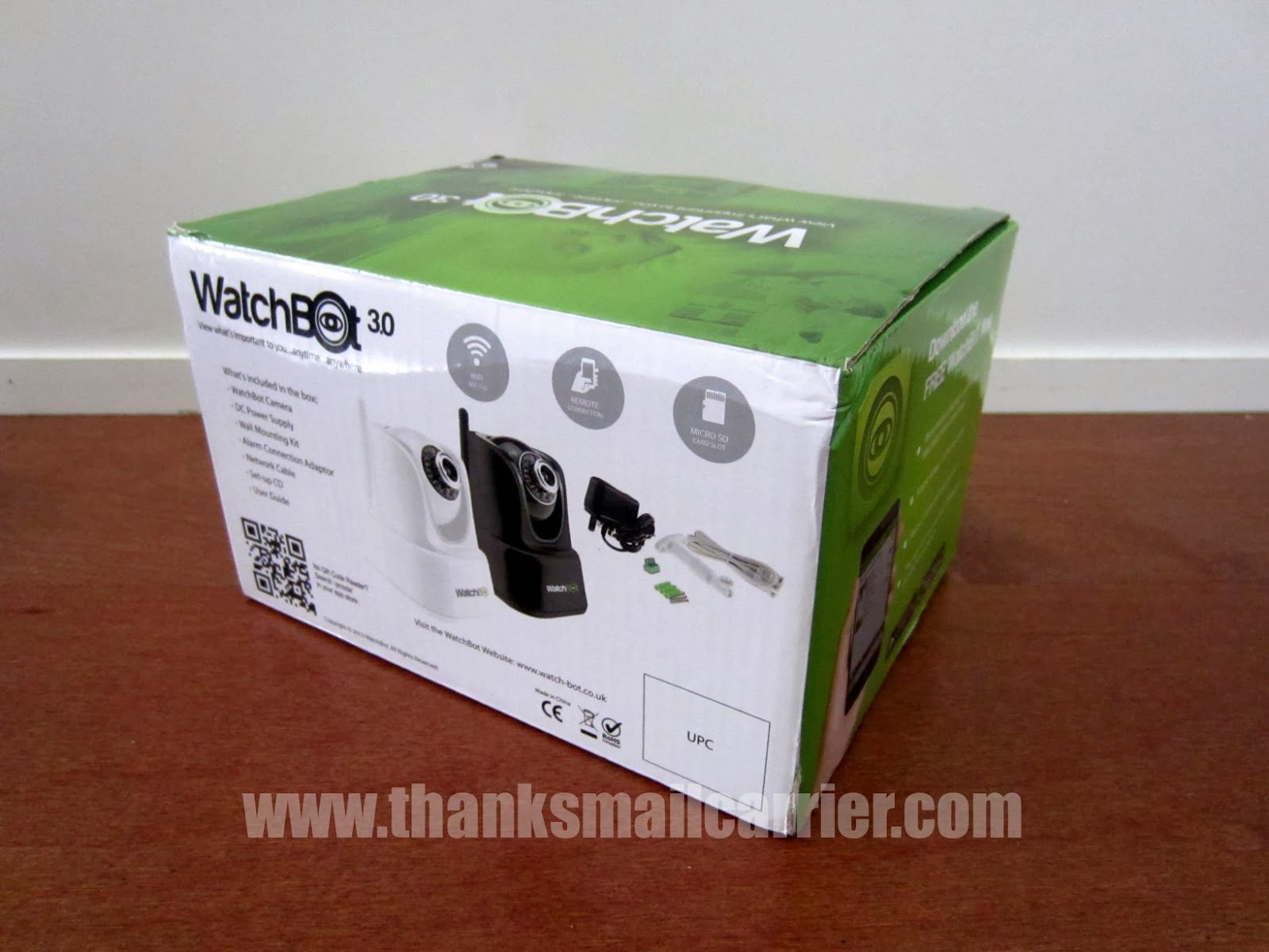 WatchBot security camera