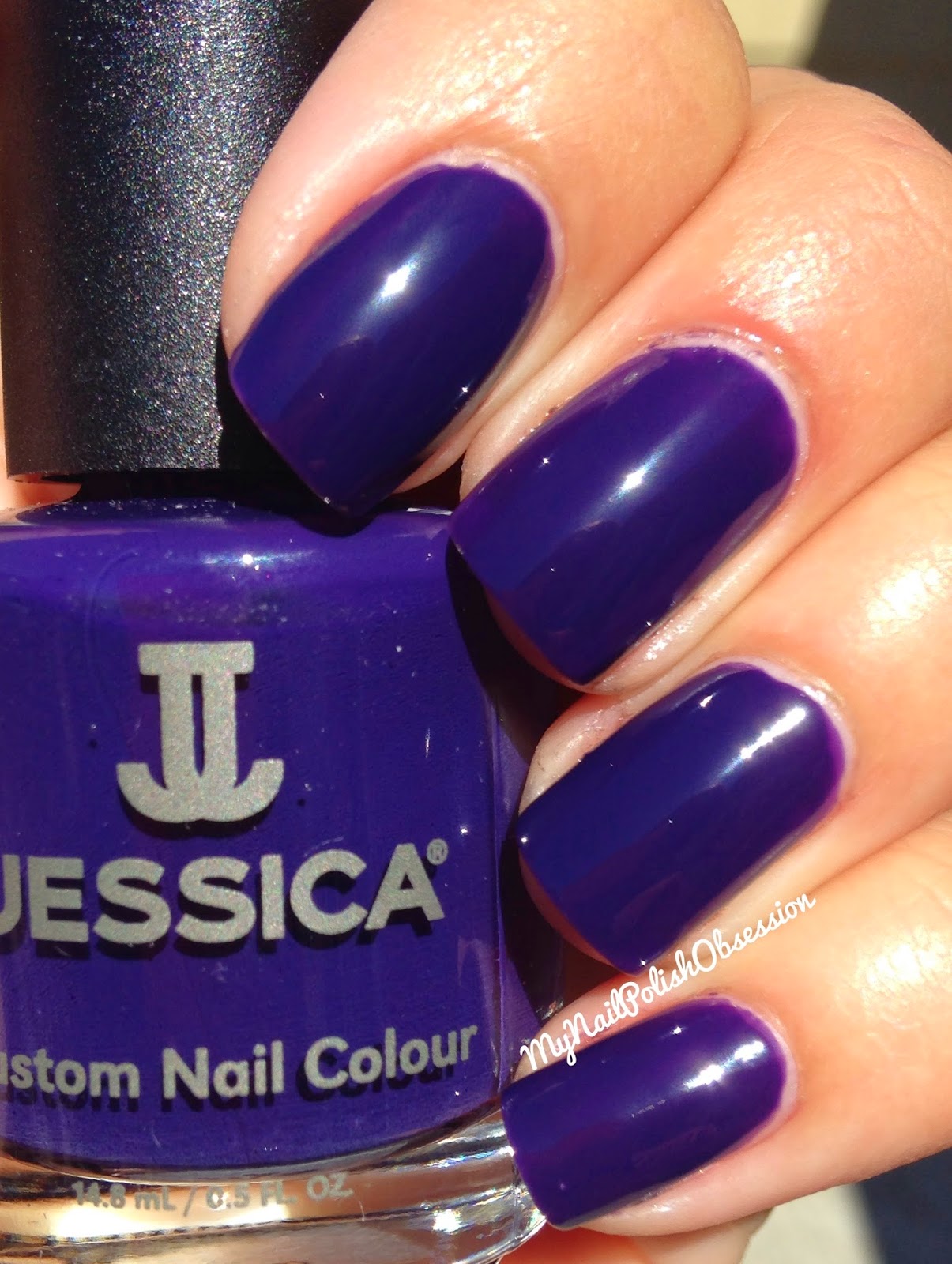 My Nail Polish Obsession Jessica Cosmetics Autumn In New York & The