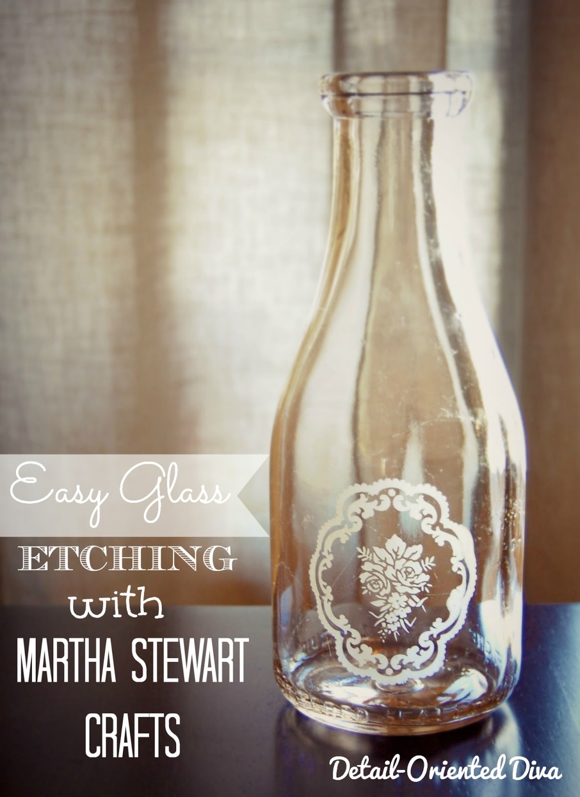 Martha Stewart Craft's etching cream