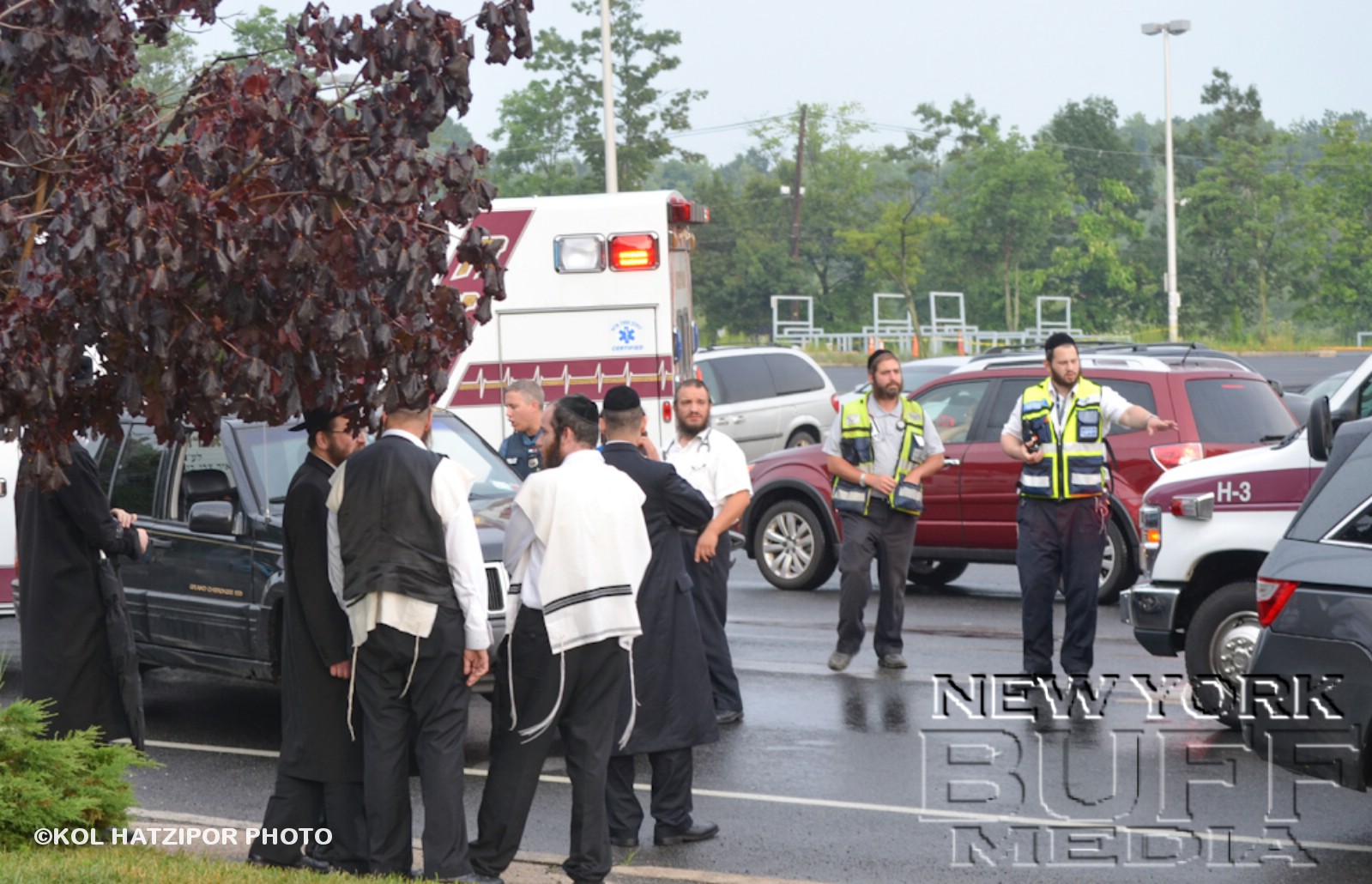 New York Buff Media Three Car Accident On Route 59