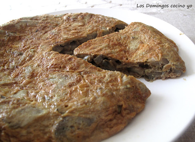 Tortilla De Alcachofas