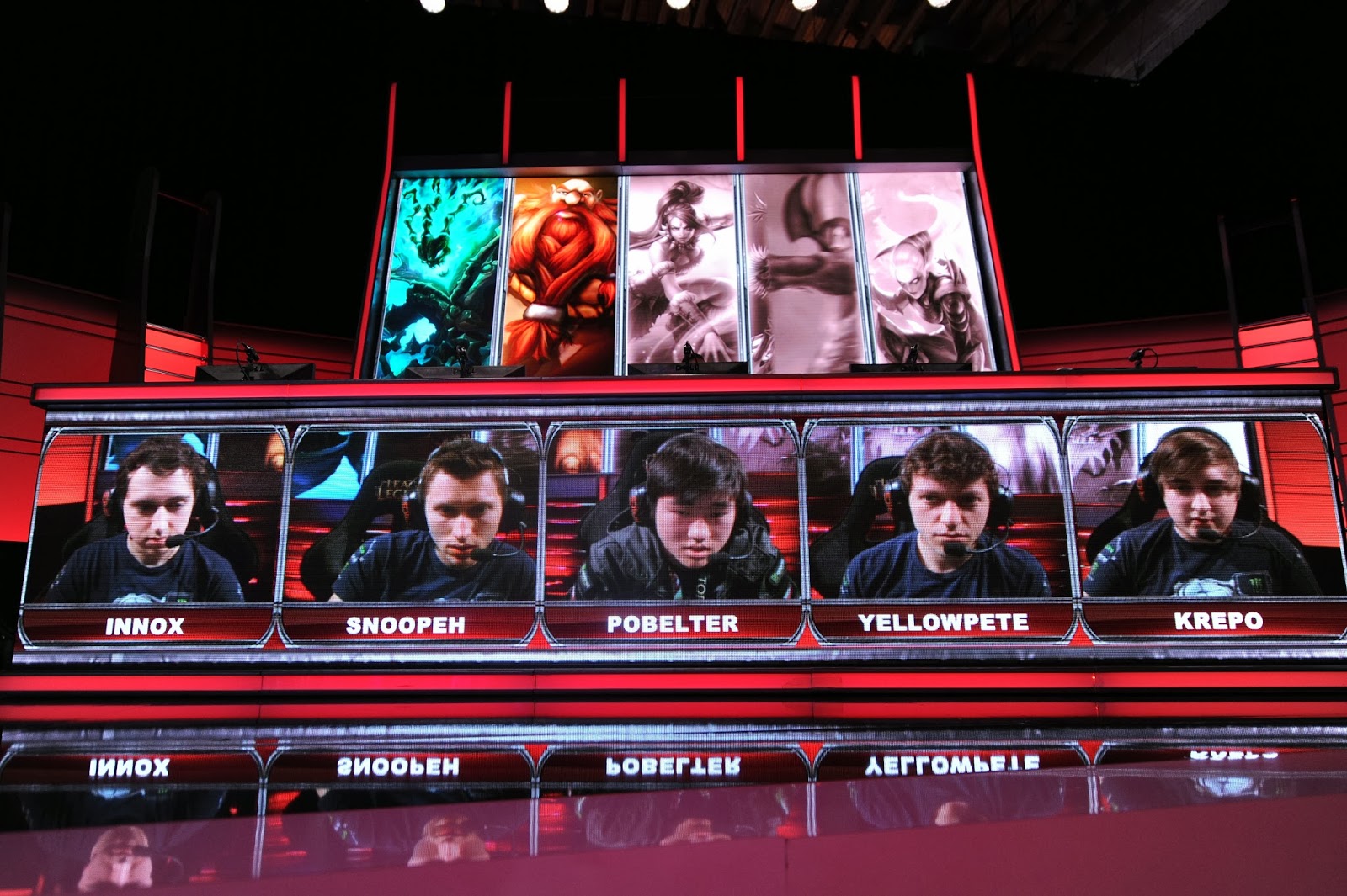 "League of Legends" Championship Series North American Images