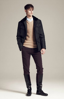 Moda Otoño 2012 Marc Jacobs hombres