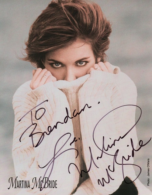 VJBrendan.com: Happy Birthday To Martina McBride, 47