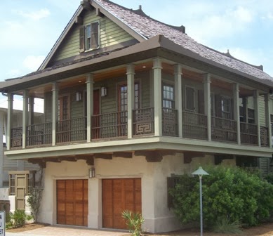 Living Space in the Carriage House Plan picture