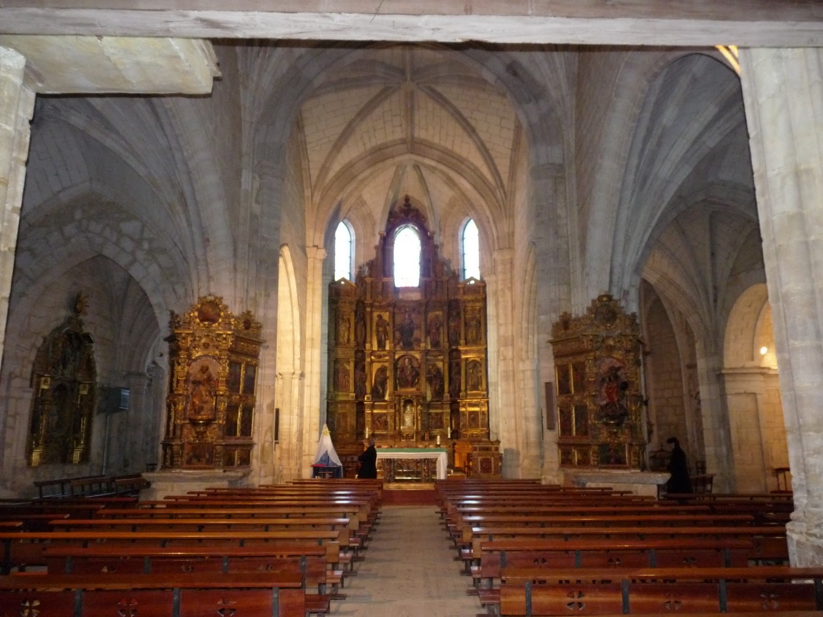 aasalesianosimágenes IGLESIA DE SANTA MARÍA. ASTUDILLO.PALENCIA(templo