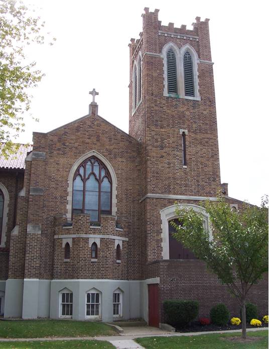 Catholic Architecture and History of Toledo, Ohio St. Boniface, Oak Harbor