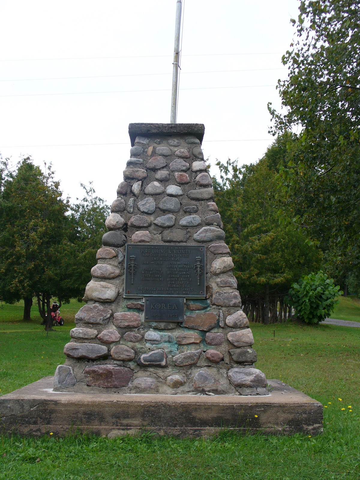 Ontario War Memorials Port Loring