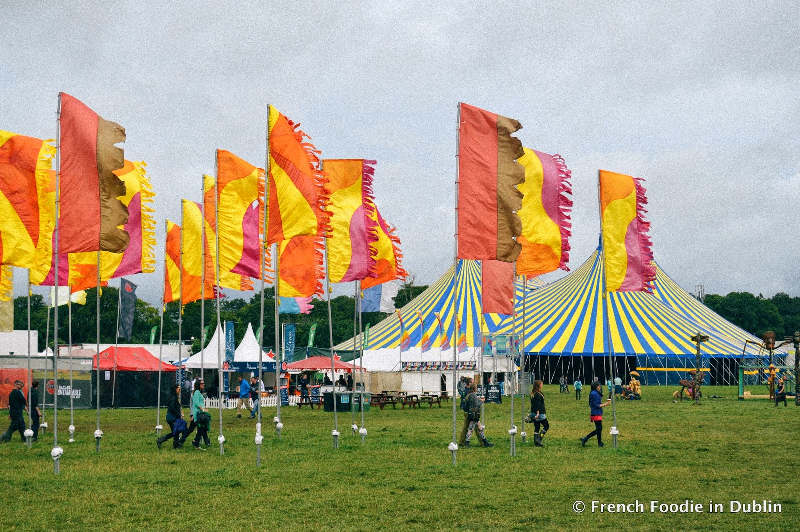Electric Picnic 2014 What a weekend! French Foodie in Dublin Food Blog Dublin Food Tours