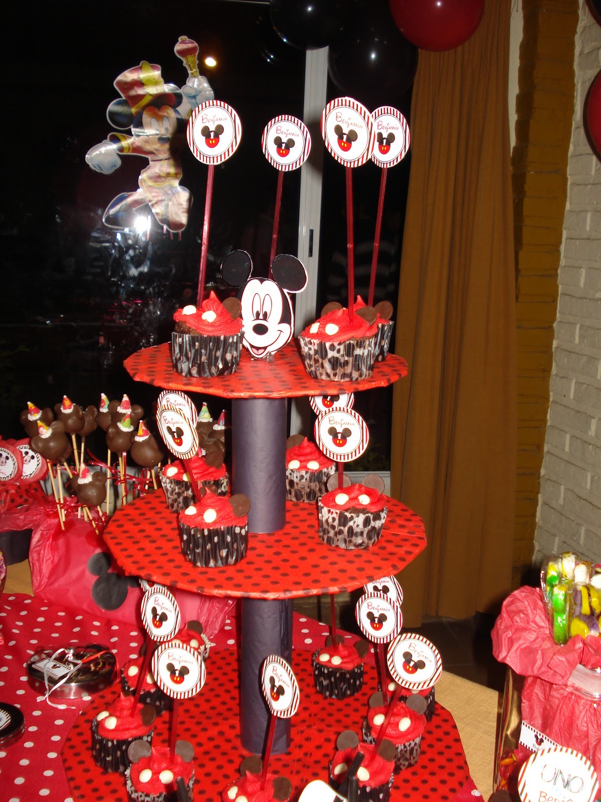 Creaciones Almita Candy Bar Mickey Benja