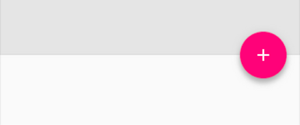 Floating Action Button dzięki Android Design Support Library
