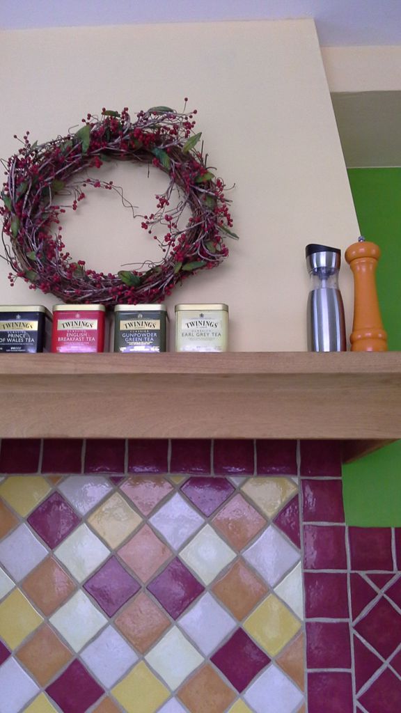 Un lugar para los sentidos: mi cocina country retro para la casa ...