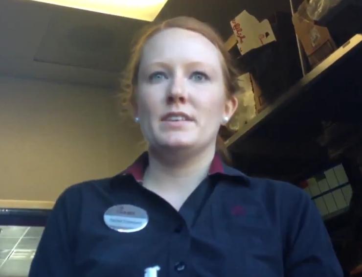 Chik-Fil-A Worker Offered Free Vacation After Chik-Fil-A Worker Offered Free Vacation After