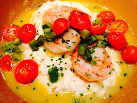Shrimp and Grits at Pierre Gourmet