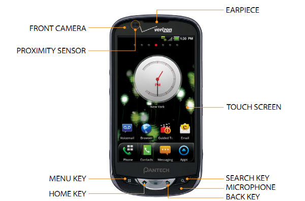 pantech breakout phone manual 1 manuals and user guides site