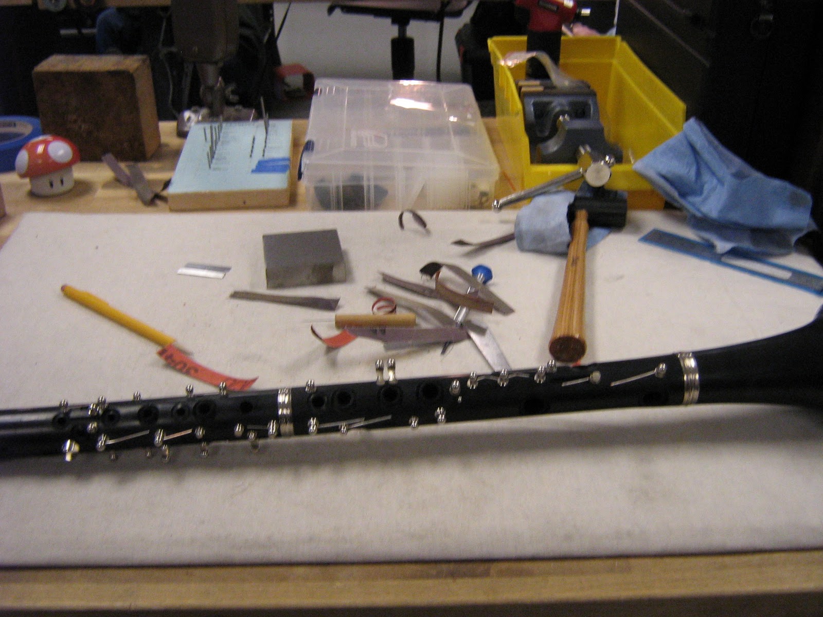 Band Instrument Repair Project