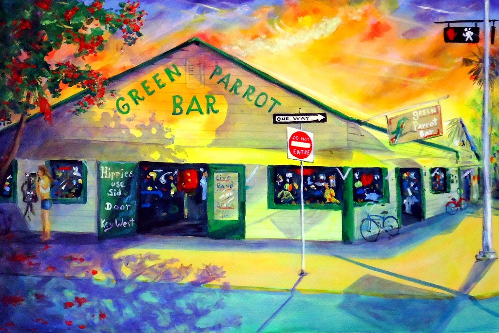 Green Parrot Bar