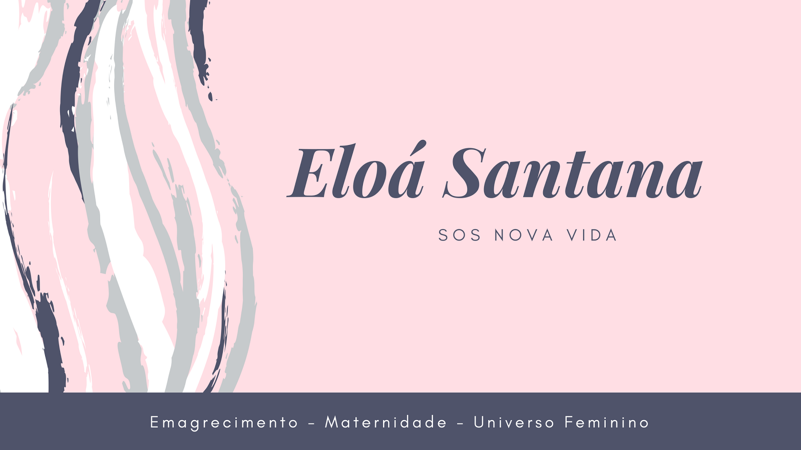 Eloá Santana/ SOS Nova Vida