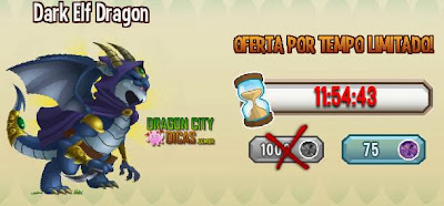 Dragão Elfo Negro Dragão Elfo Negro