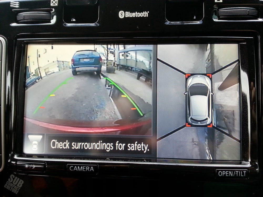 Review 2014 Nissan Leaf SL Culture The small car blog