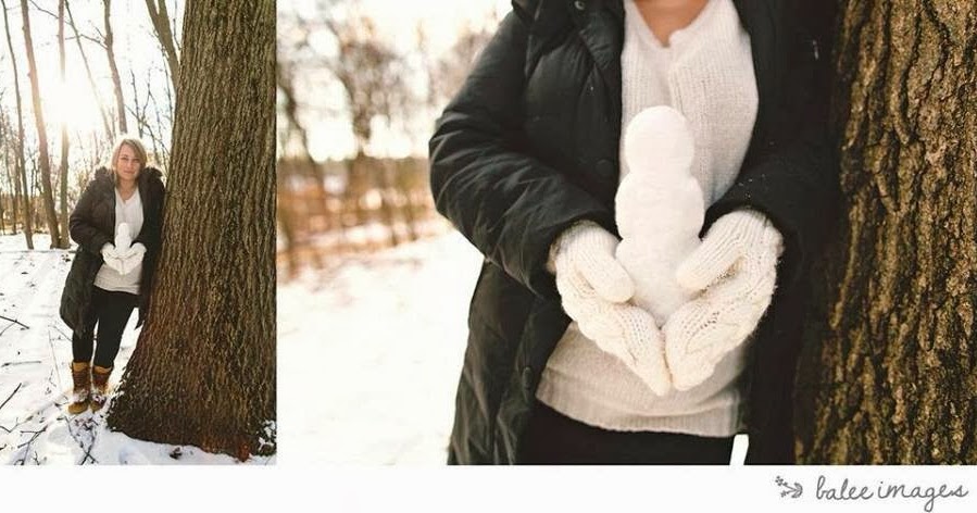 winter baby announcements