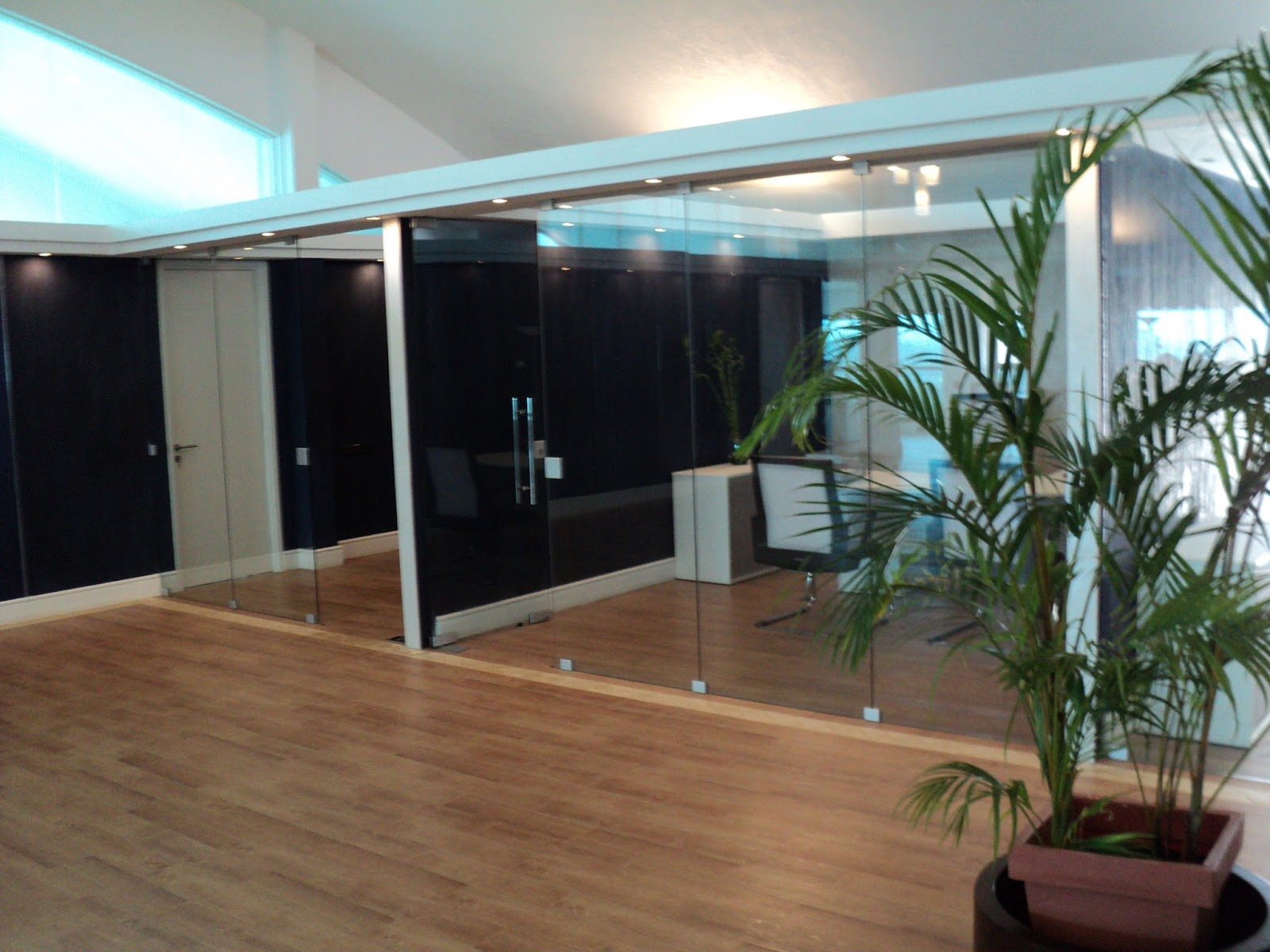 The Benefits of Quality Frameless Doors Sandblasted GlassLaminated