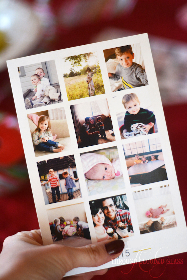 Three Reasons Why I Send Christmas Cards | Through Clouded Glass Three Reasons Why I Send Christmas Cards | Through Clouded Glass