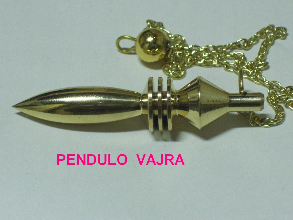 PENDULO VAJRA SIN TESTIGO