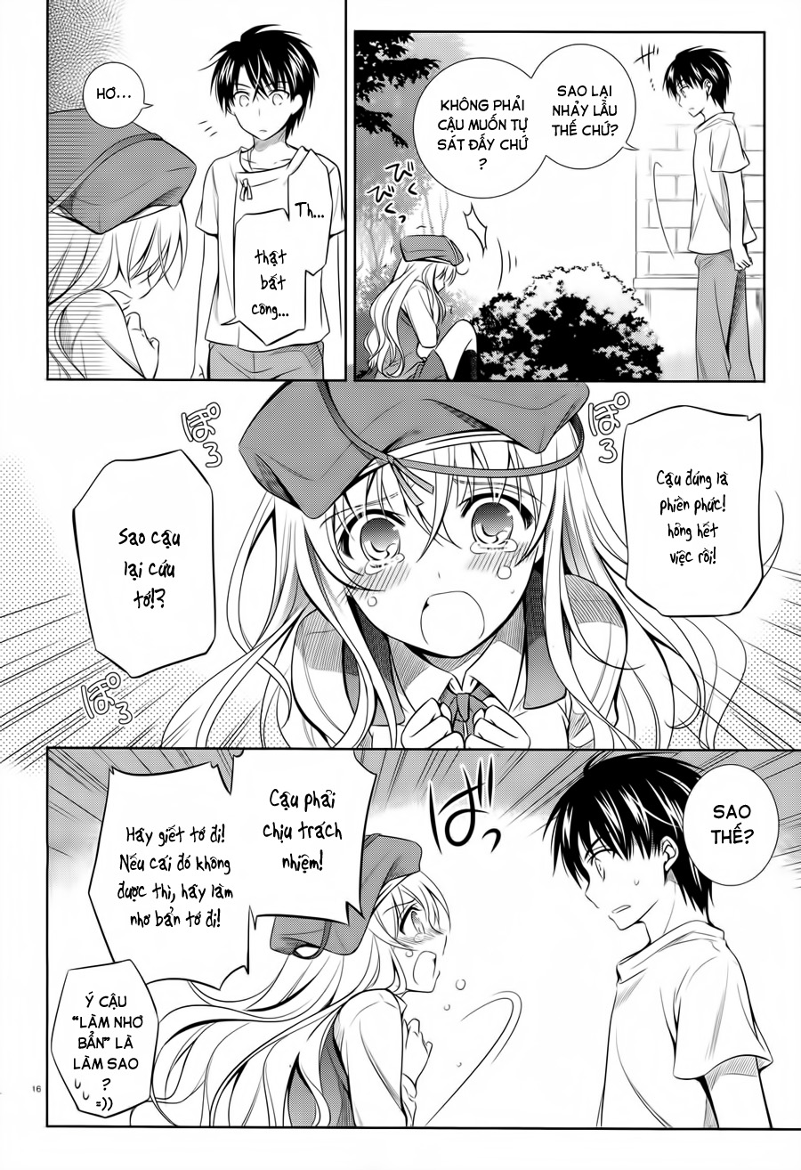 Kikou Shoujo wa Kizutsukanai chap 31
