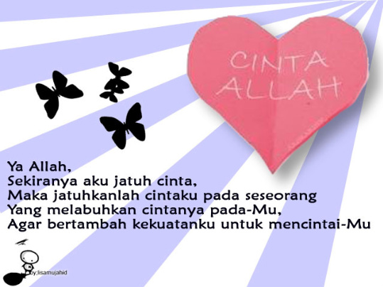 Hadis Tentang Cinta