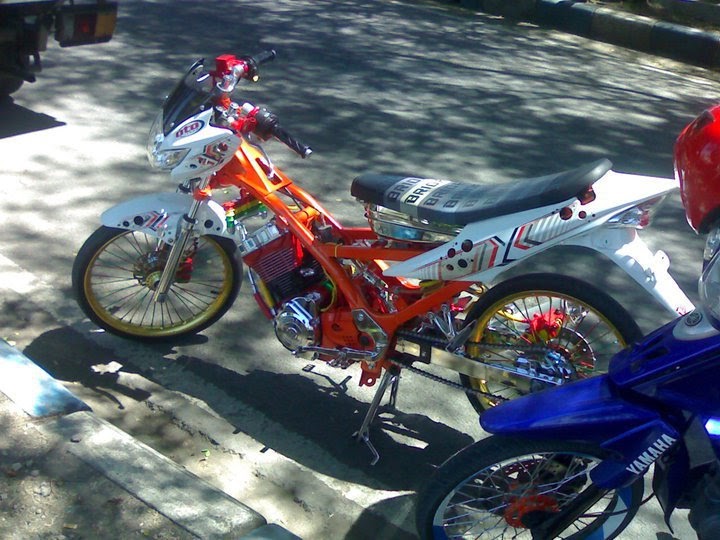 DRAG MODIFICATION | MODIF DRAG RACE | FCCI DRAG: HONDA SUPRA FIT DRAG