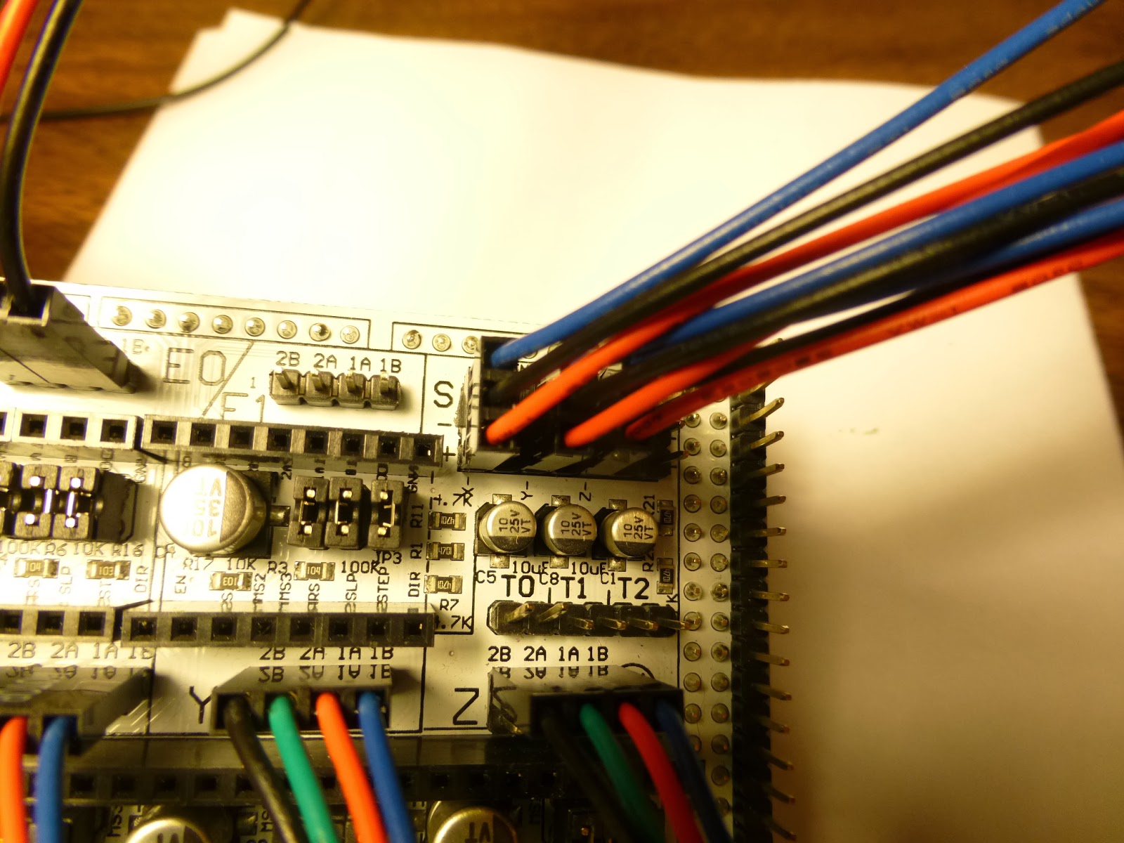 Dragonfly DIY Building a Prusa i3 printer Electronics mounting and