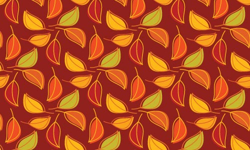 Autumn Leaves Pattern