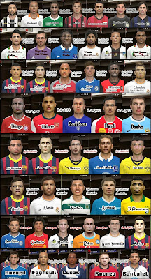 PES 2014 All FacePack by DzGeNiO