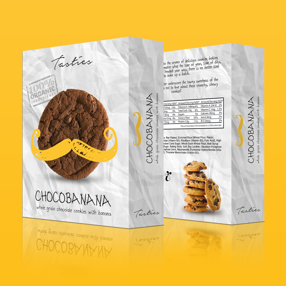Eco Cookies Packaging (Student Project) on Packaging of the World