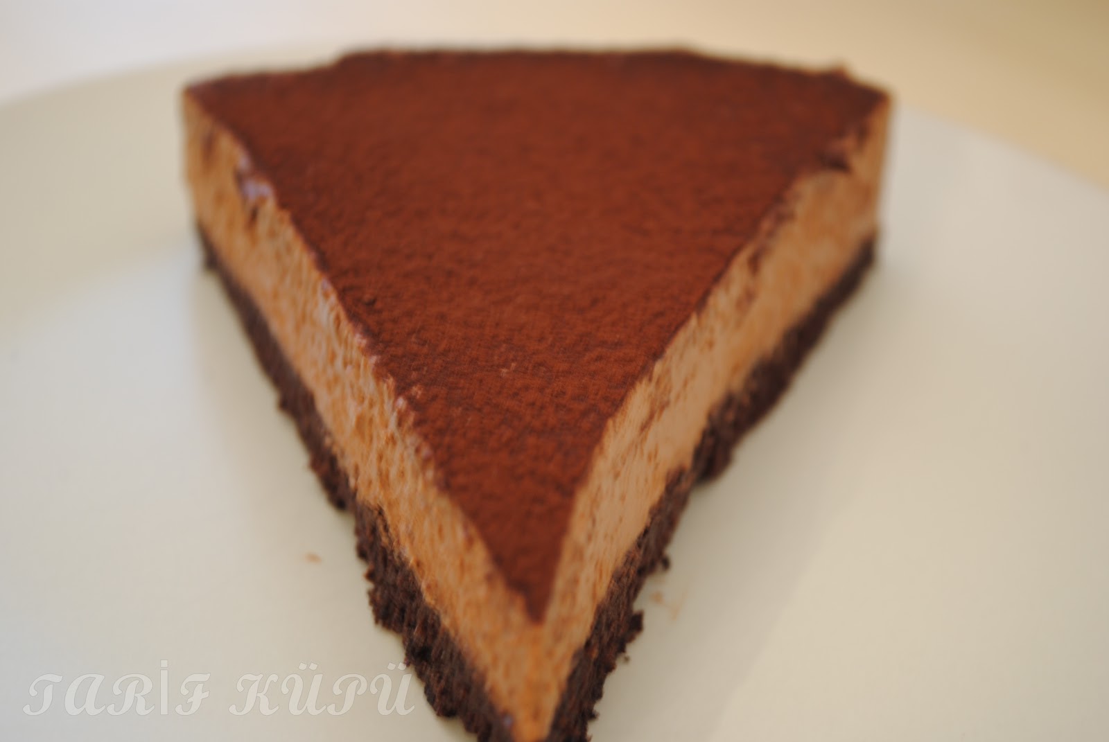 Tarifküpü ÇİKOLATALI MUS PASTA