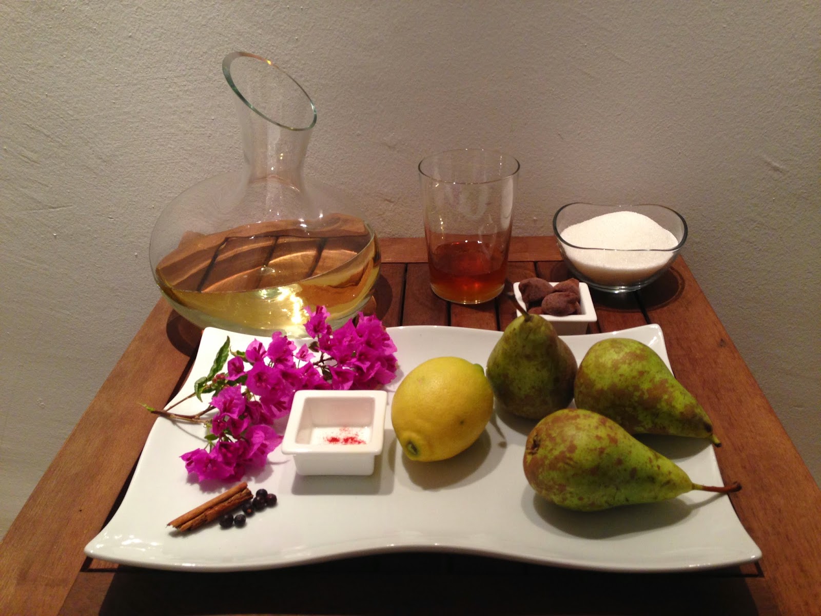 Peras Al Vino Blanco (peras Borrachonas)
