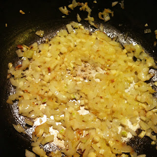 Sauté onion