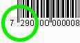 Bar code produk Israel