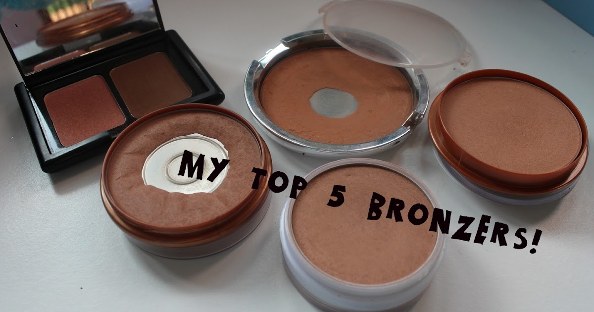 AnnabelReid13 the Bargain Beauty Blog My Top 5 Bronzers!